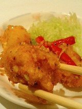 聚景園 帆立貝柱の山椒塩炒め2