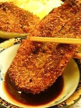 おうち いわしフライ