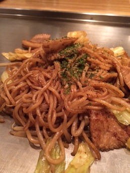 喃風東池袋店 焼きそば
