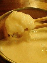 そば処 竜馬 ミニとろろご飯(300円)