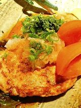 鉄板つくねしぐれ(680円)