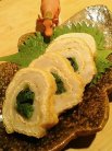 里芋のしのだ巻き