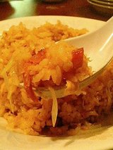 避風塘ふじた 炒飯(800円)