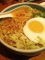 活力屋 台南担仔麺(380円)