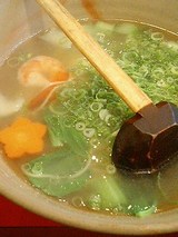 塩ラーメン(550円)
