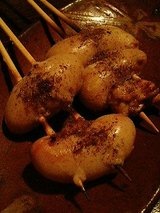 鶏の白子の山椒焼き(300円)