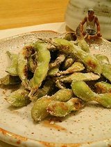 焼き枝豆