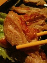 百太郎 桜姫鶏塩焼き(480円)