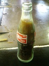 お好み焼き 小嶋 冷凍コーラ