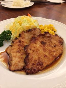 ロイヤルホスト トンテキ (1)