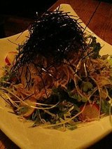 カリカリじゃこの大根サラダ(480円)