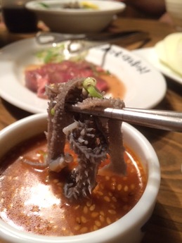 焼肉べことん センマイ (2)