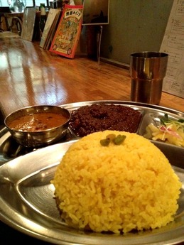 文化屋食堂 カラダニ優しいインドカリー 950円