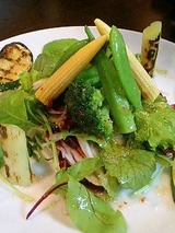 イベリコ屋姫路 11種類の季節野菜サラダ780円