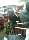 満席の店内