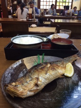 豊川 焼魚定食 780円 (1)