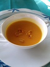 菊水 かぼちゃのポタージュスープ