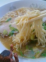 好きです!ちぢれ麺!