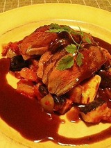 ゼブラ フランス産ホロホロ鳥のグリル 1800円