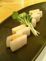 鮨 海馬 山うに豆腐(700円)
