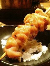 くし・にしやん ジューシーせせり(168円)