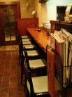 店内カウンター席