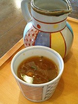 蕎麦湯