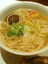 締めはやっぱりにゅうめんでしょ!