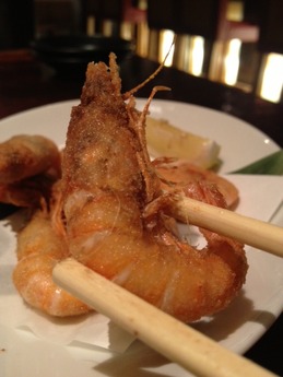うおっとり 海老