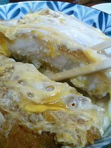 どんぶり 安兵衛 かつ丼(600円)