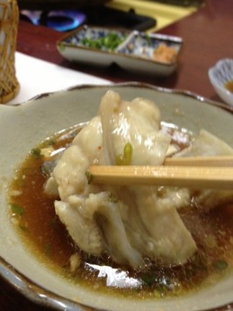 どい寿司 てっちり鍋
