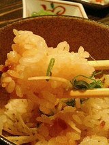 旬門 蛤の土鍋ご飯2