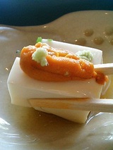 四季亭 ごま豆腐