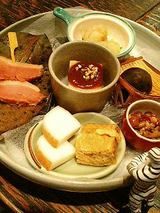 料理盛合せ