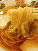 来来飯店 ラーメン(420円)
