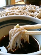 たなか もりそば(780円)2