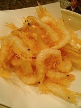 白海老 唐揚げ