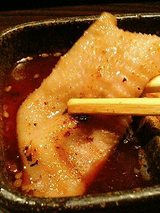 やみつき 鶏かわ(350円)