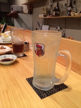 カラアゲぼっくり ハイボール