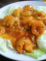 海老のチリソース
