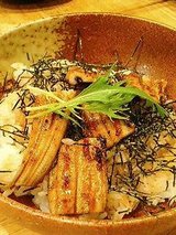 麒麟 焼穴子丼(1000円)