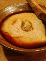 そばがき(550円)