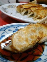 天龍 焼餃子 400円