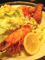 居酒屋まえだ 海老フライ