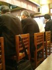 カウンター席