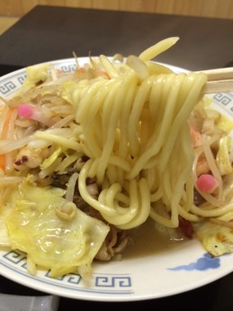 松家食堂 チャンポン 650円 (1)