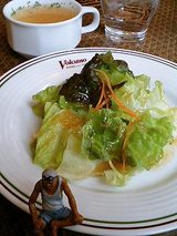 ボルカノ サラダ