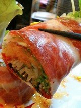 神戸イベリコ屋姫路店 生春巻2