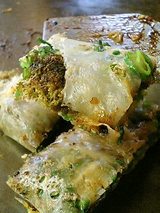 お好み焼き 小嶋 ねぎのとろろ昆布