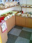 太子バーガー 店内